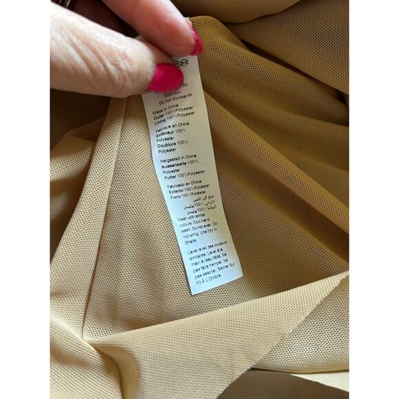 NWT City Chic Sky Blue So Fancy Dress - Size S/16 - Picture 10 of 16